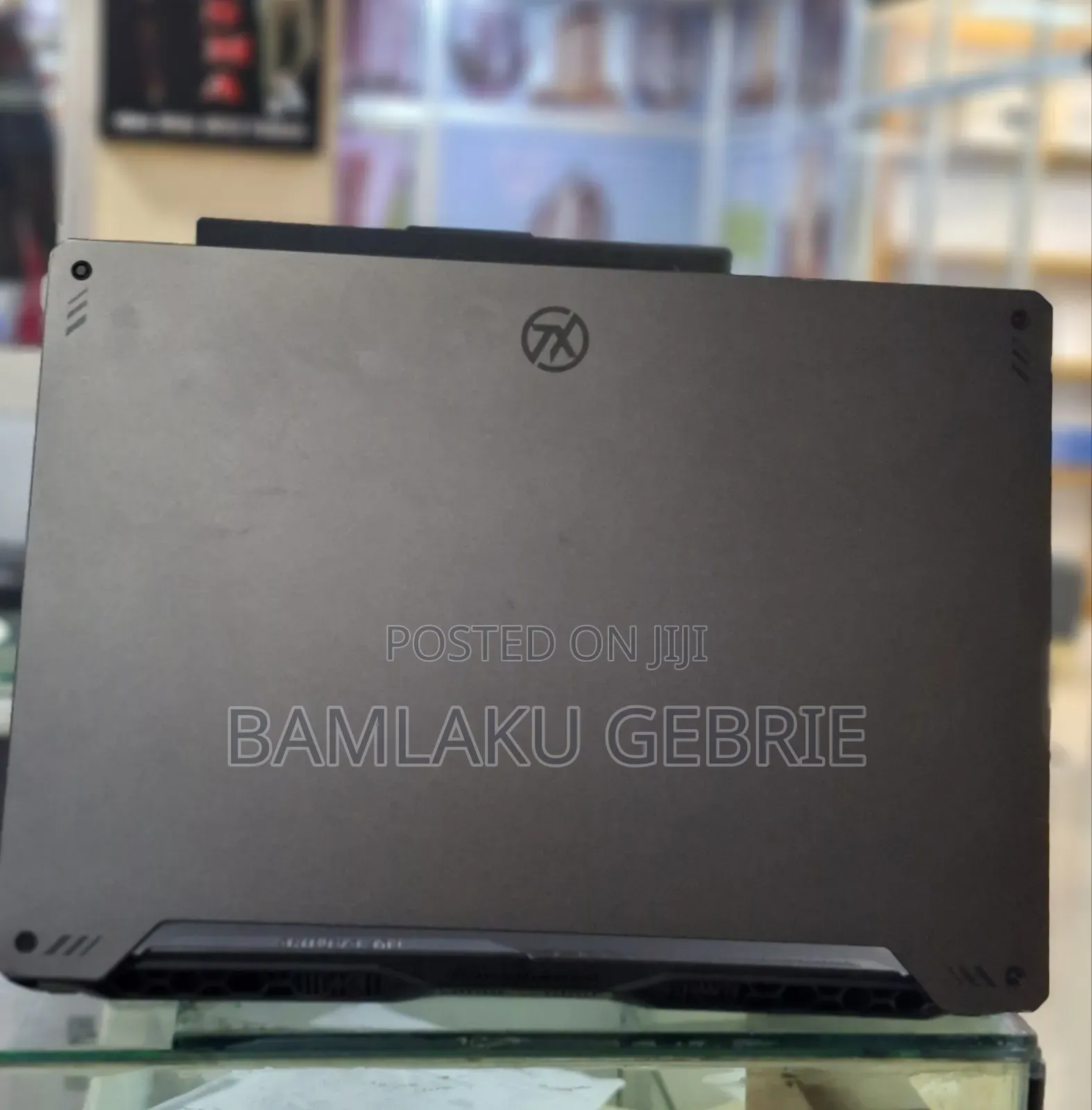 New Laptop Asus TUF Gaming A15 16GB AMD Ryzen 7 SSD 512GB