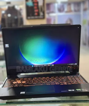 New Laptop Asus TUF Gaming A15 16GB AMD Ryzen 7 SSD 512GB