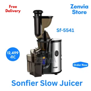 Photo - Sonifer Slow Juicer 250w | Cold Press Juicer | Free Delivery