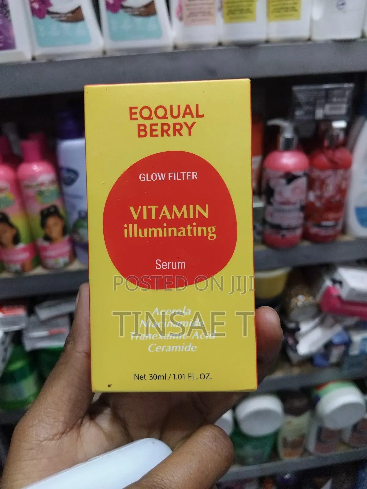 Eqqualberry Dark Spot/Uneven Skin Serum