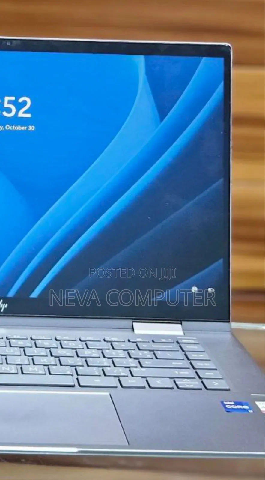 New Laptop HP Envy X360 16GB Intel Core I7 SSD 512GB