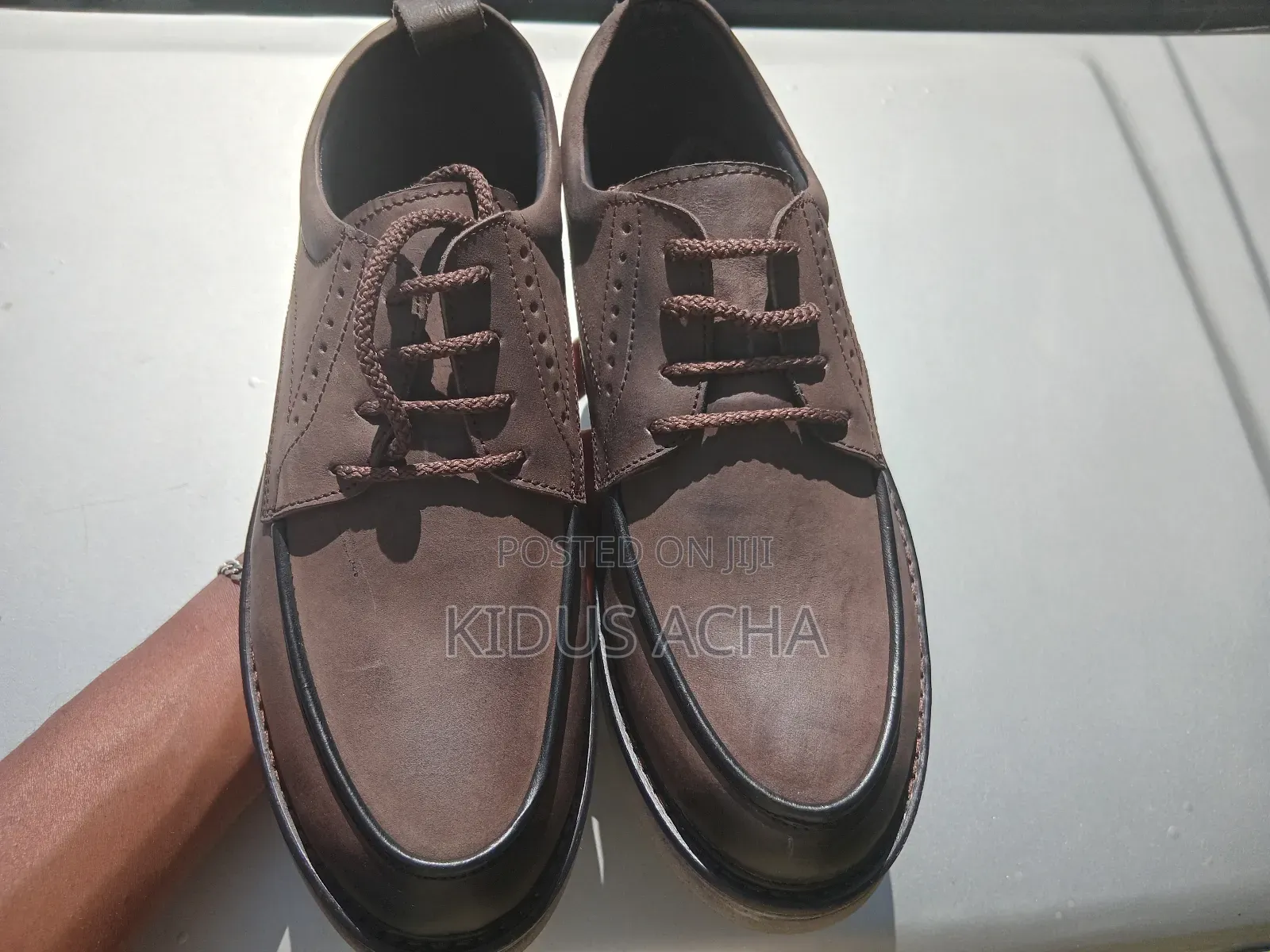 Leather Shoes(Free Delivery)