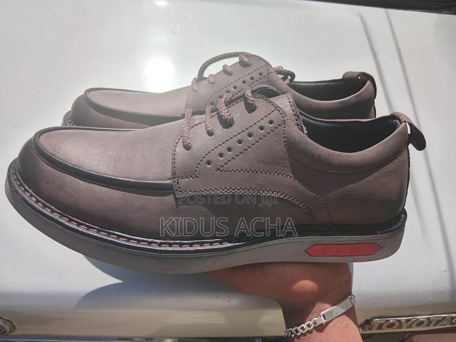 Leather Shoes(Free Delivery)