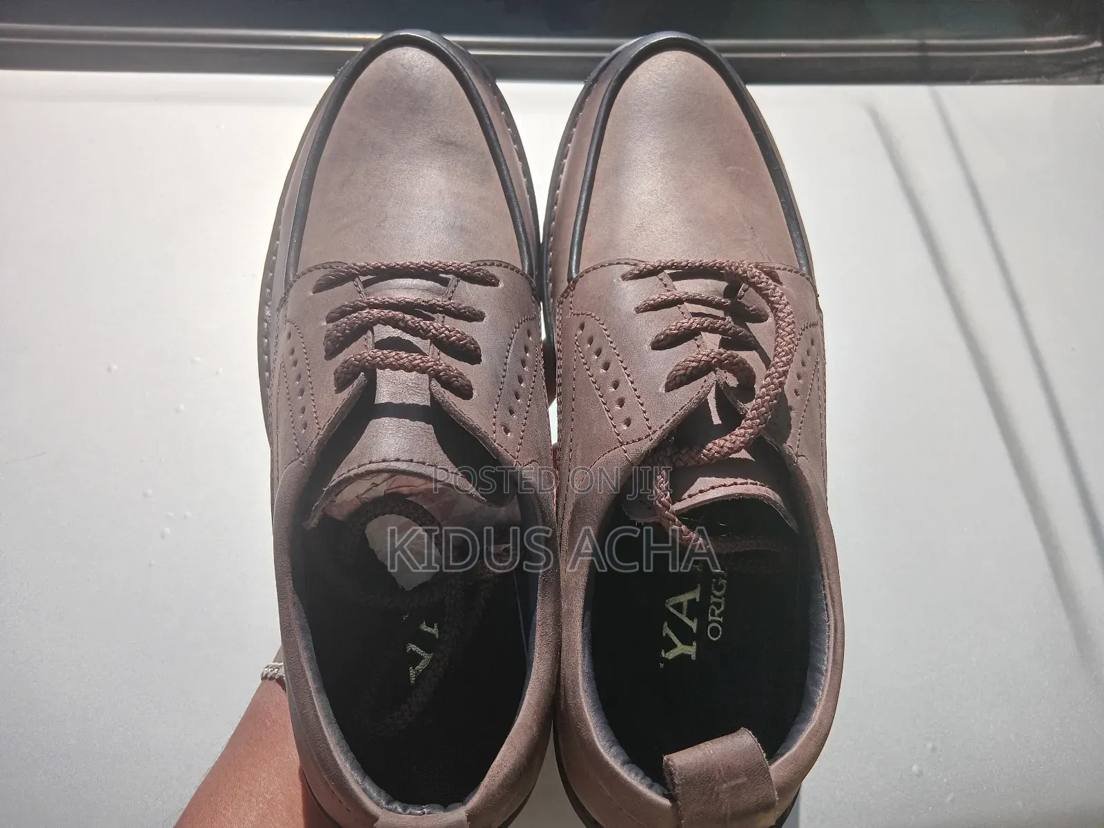 Leather Shoes(Free Delivery)