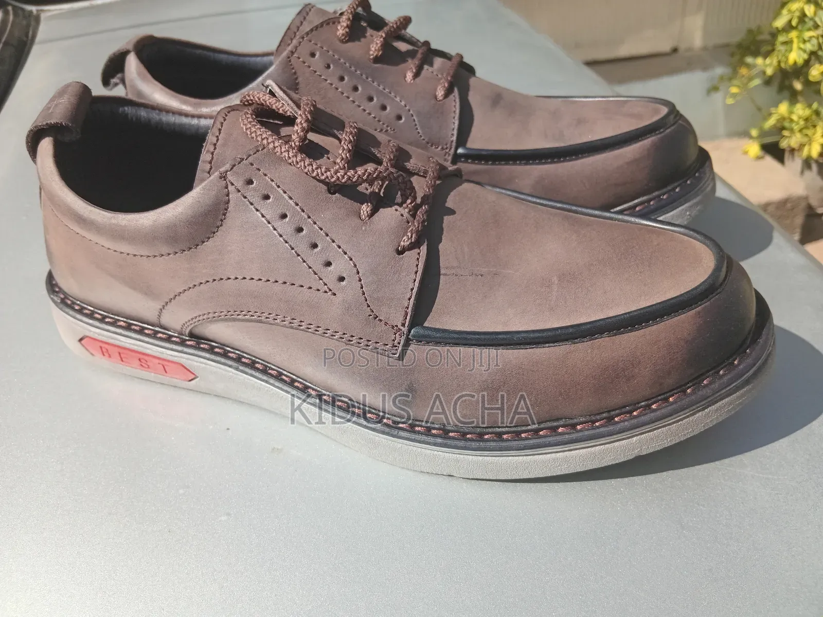 Leather Shoes(Free Delivery)