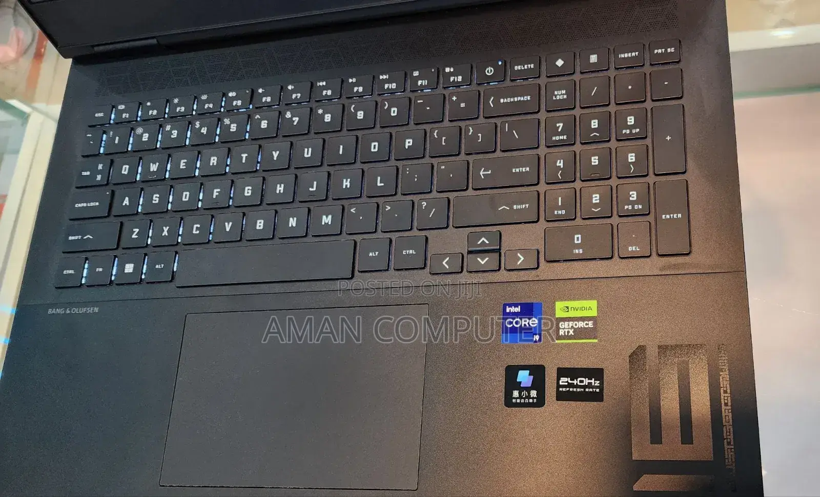 New Laptop HP Omen 15 16GB Intel Core I9 SSD 1T