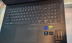 New Laptop HP Omen 15 16GB Intel Core I9 SSD 1T