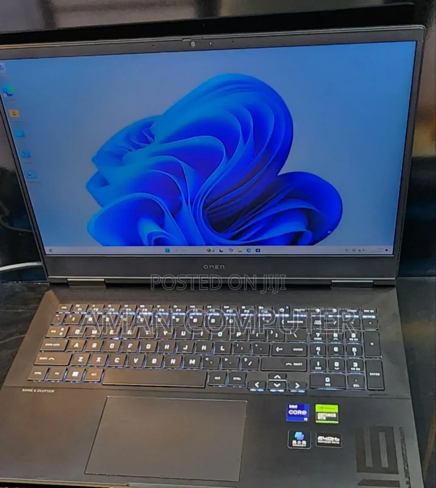 New Laptop HP Omen 15 16GB Intel Core I9 SSD 1T