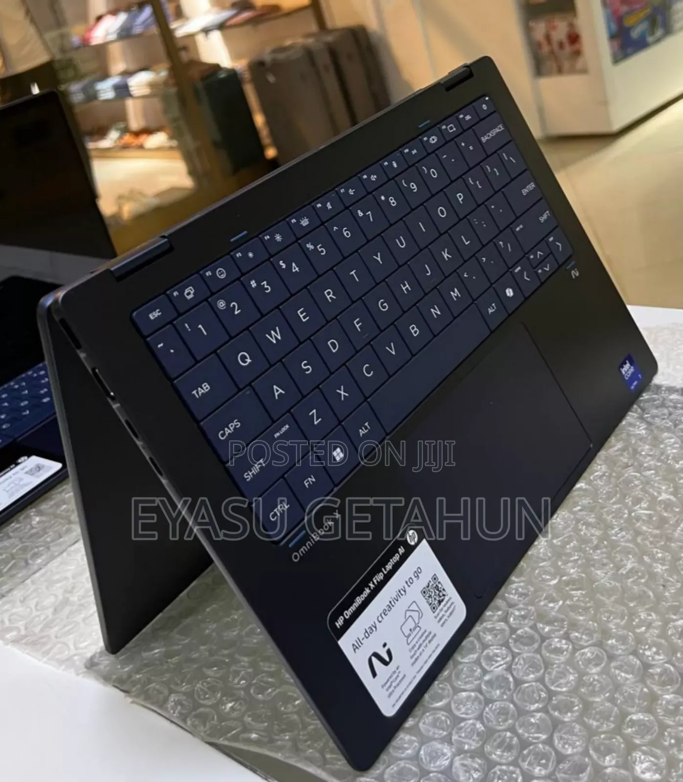 New HP OmniBook X Laptop 14-Fe0097nr 16GB Intel Core Ultra 7 SSD 1T