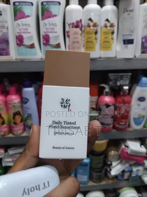 Photo - Beauty of Joseon Daily Tinted Fluid Sunscreen.