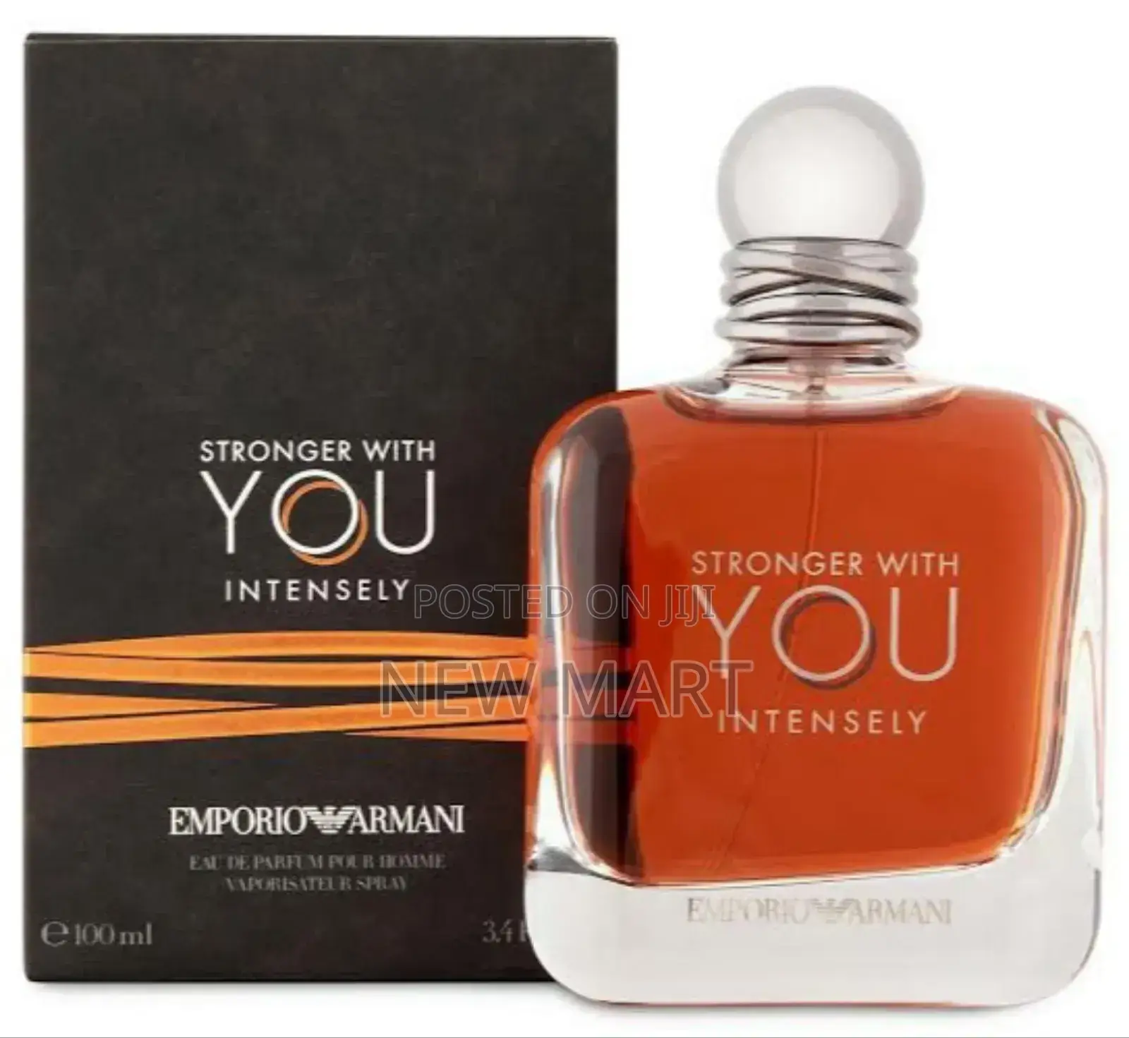 Emporio Armani Stronger With You Intensely