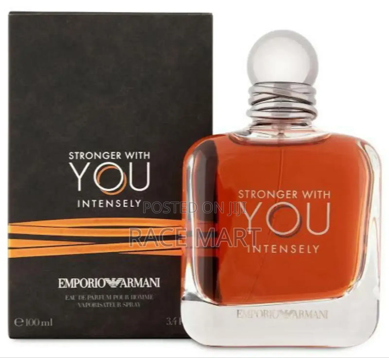 Emporio Armani Stronger With You Intensely