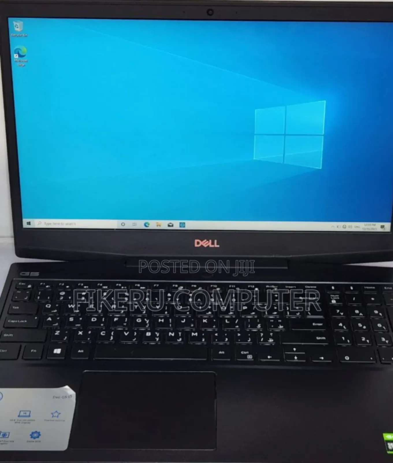 New Laptop Dell G15 5511 16GB Intel Core I7 SSD 512GB