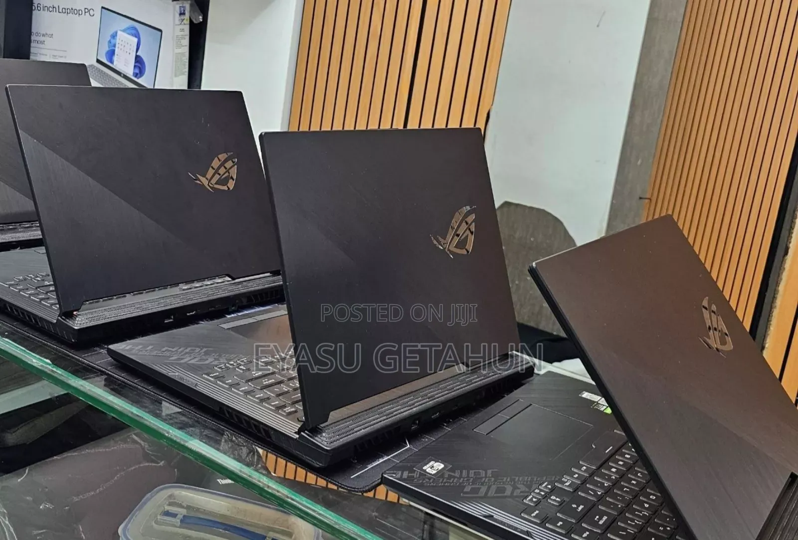 New Laptop Asus ROG Strix G15 16GB Intel Core I7 SSD 512GB
