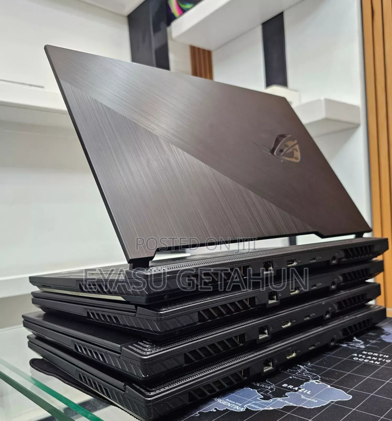 New Laptop Asus ROG Strix G15 16GB Intel Core I7 SSD 512GB