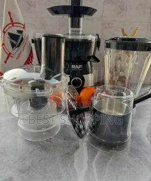 Raf 6 in 1 Food Processor Multi-Function Blender Chopper