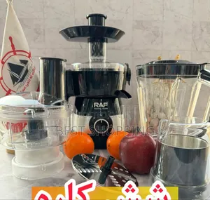 Raf 6 in 1 Food Processor Multi-Function Blender Chopper