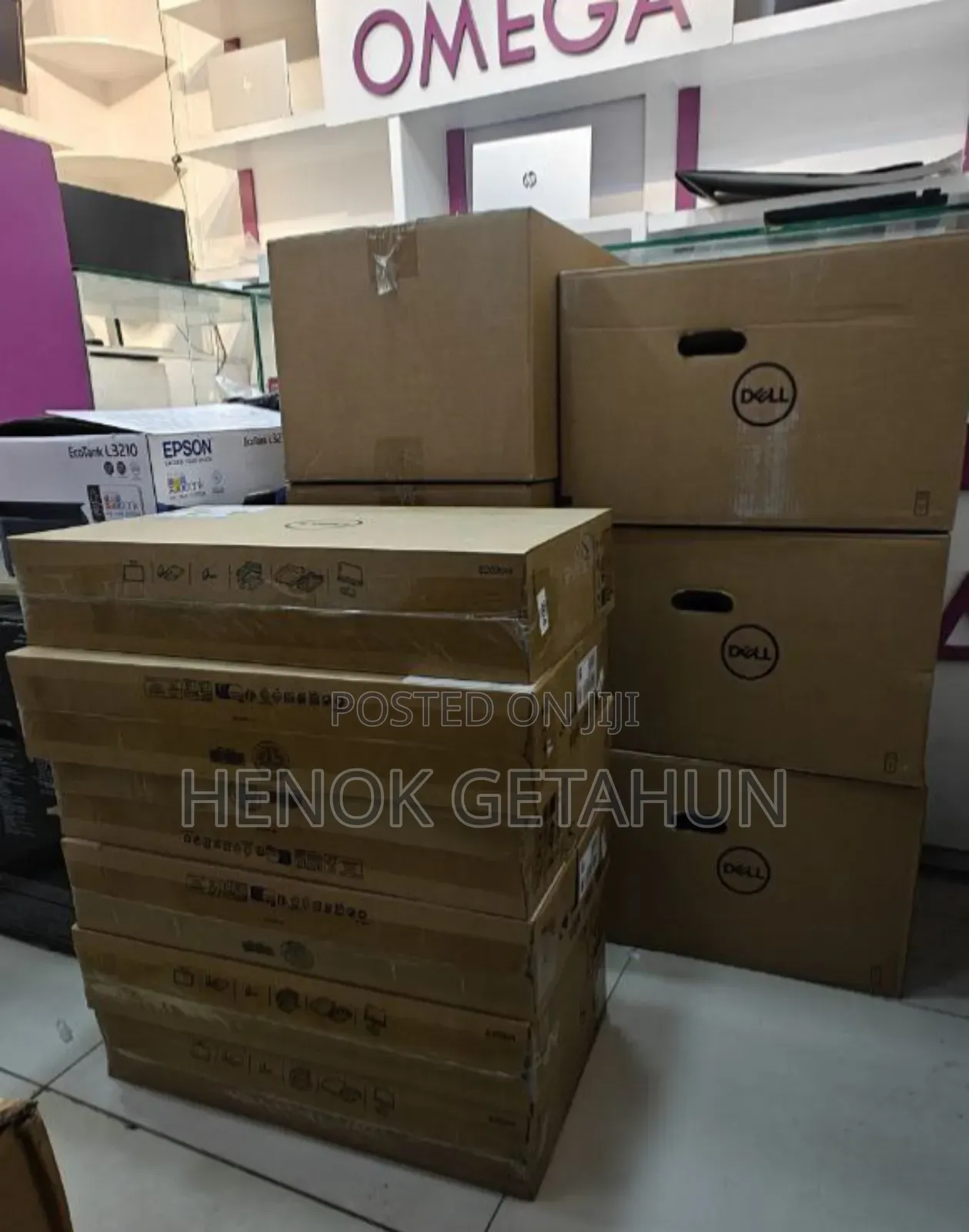 New Laptop Dell Optiplex 3020 8GB Intel Core I7 SSD 512GB