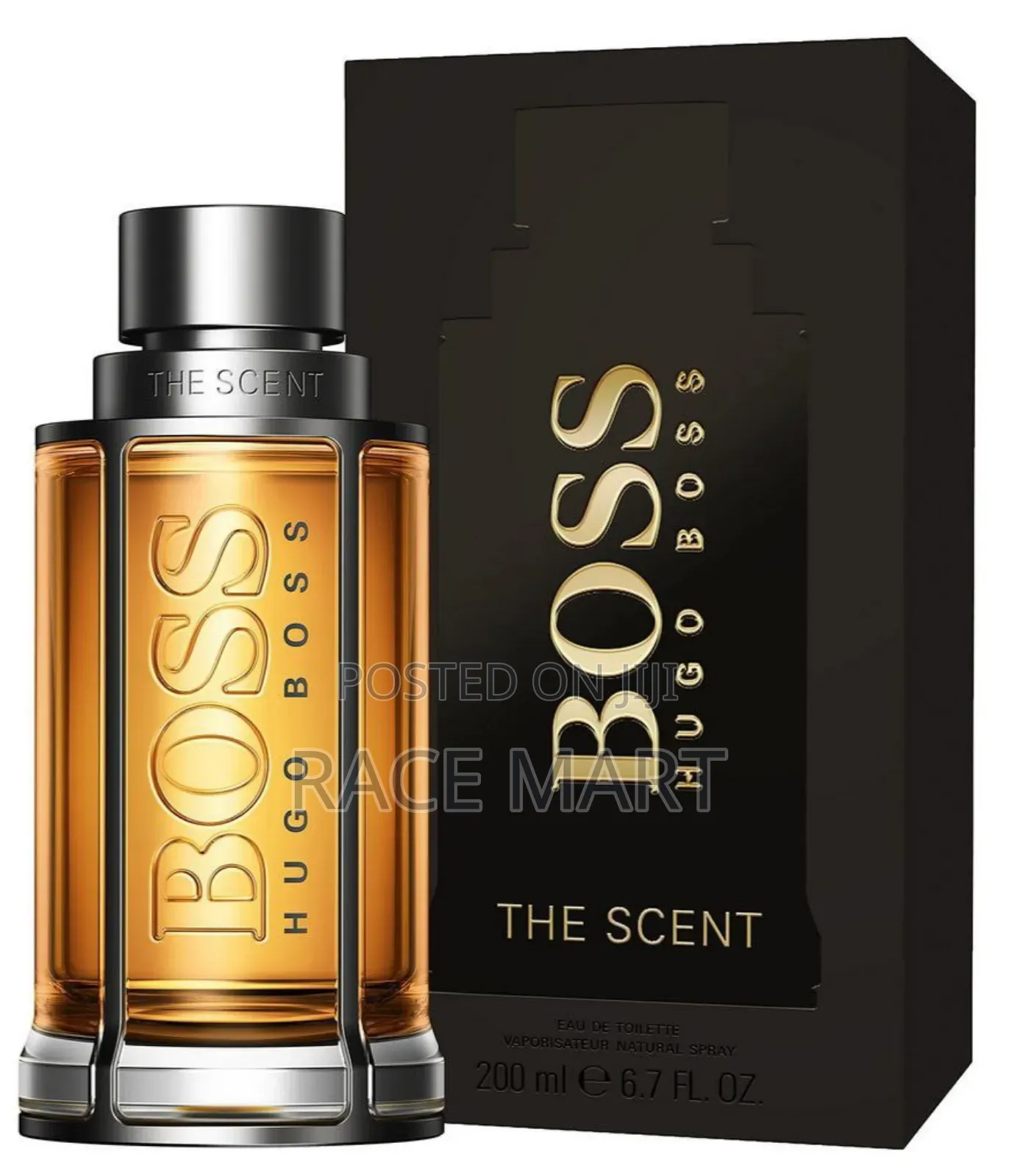 Boss the Scent by Hugo Boss 200ml Eau De Toilette