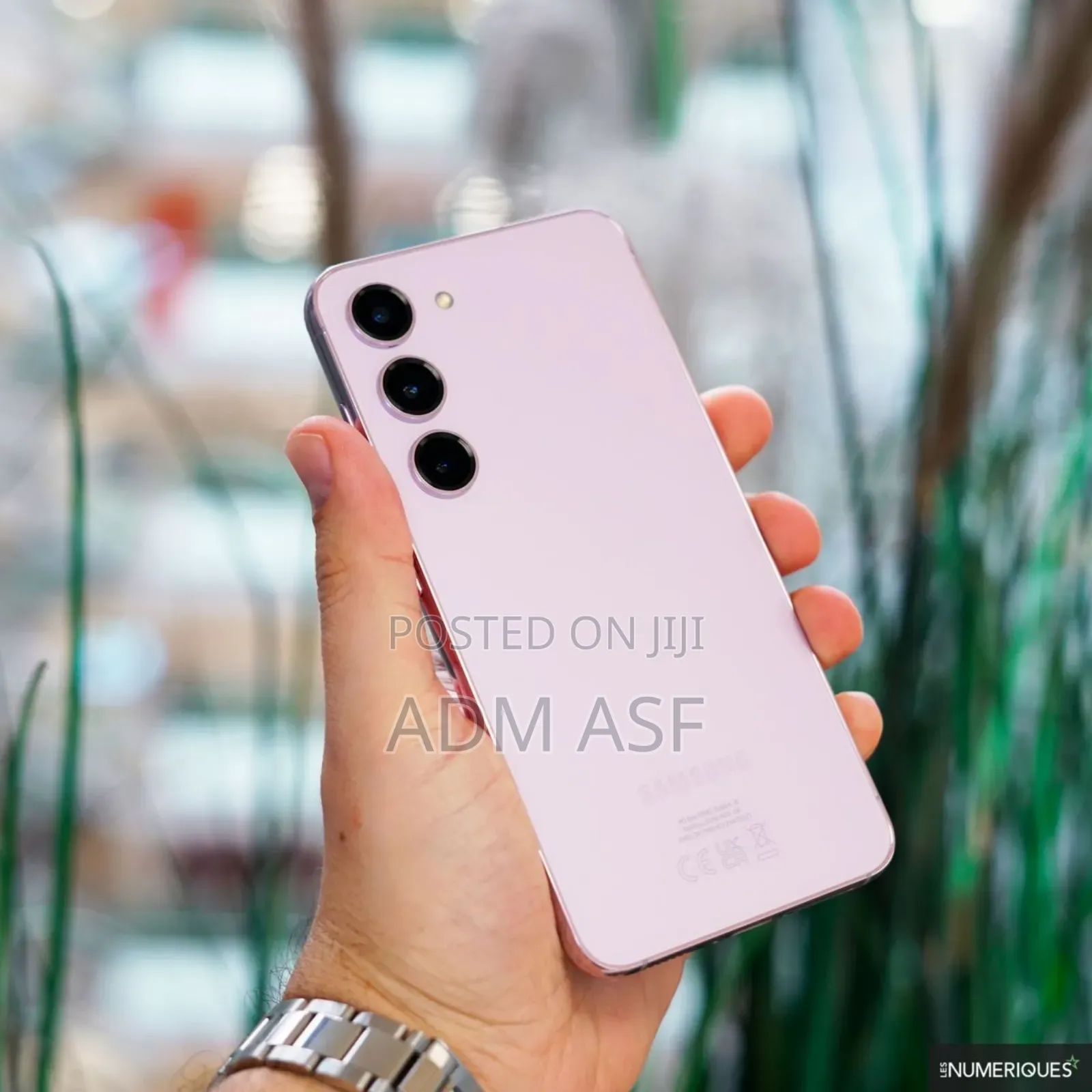 Samsung Galaxy S23 256 GB Pink