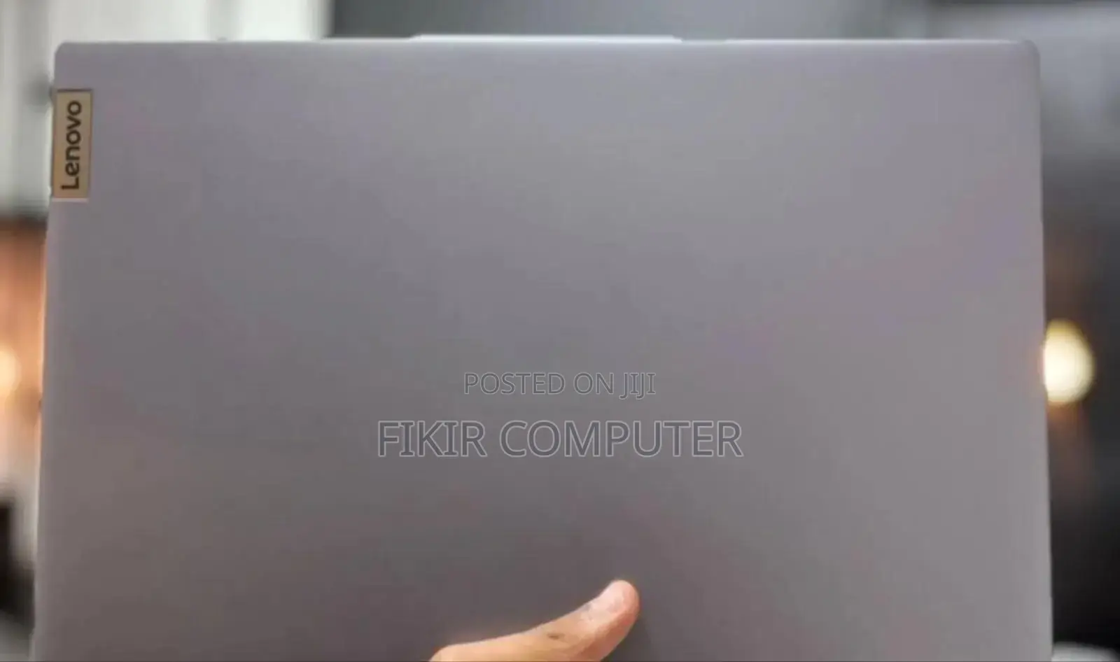 New Laptop Lenovo Ideapad 3 8GB Intel Core i3 SSD 256GB