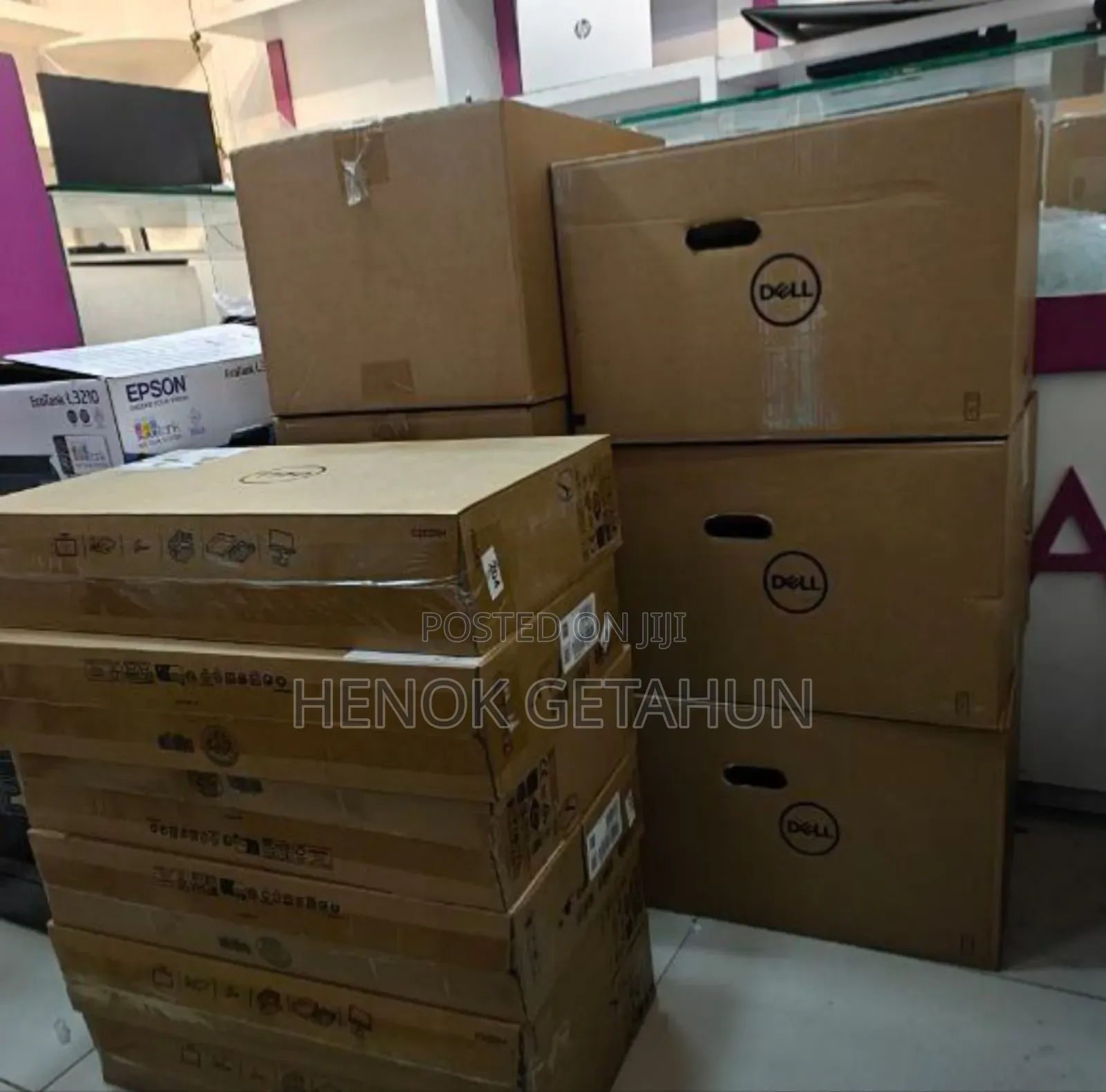 New Laptop Dell Optiplex 3020 8GB Intel Core I7 SSD 512GB