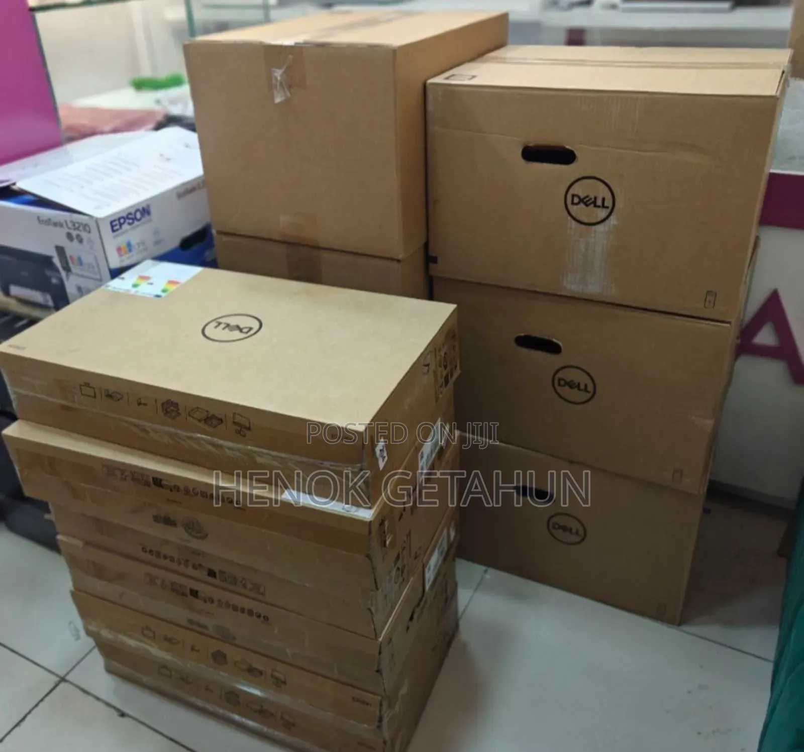 New Laptop Dell Optiplex 3020 8GB Intel Core I7 SSD 512GB