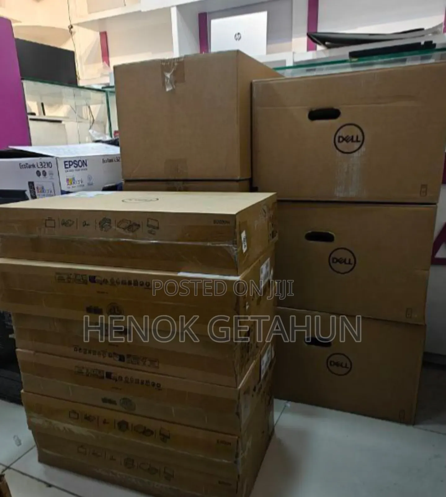 New Laptop Dell Optiplex 3020 8GB Intel Core I7 SSD 512GB