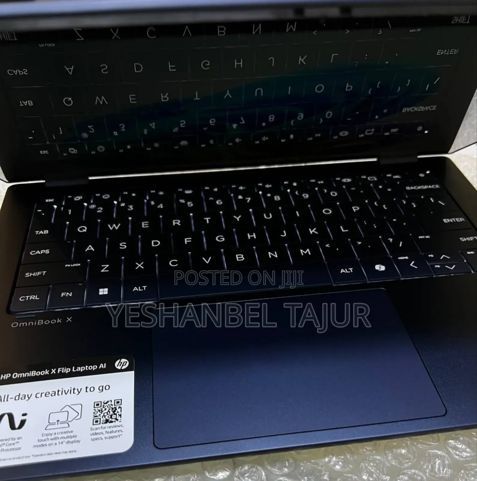 New Laptop HP OmniBook 5 Flip 16GB Intel Core Ultra 7 SSD 1T
