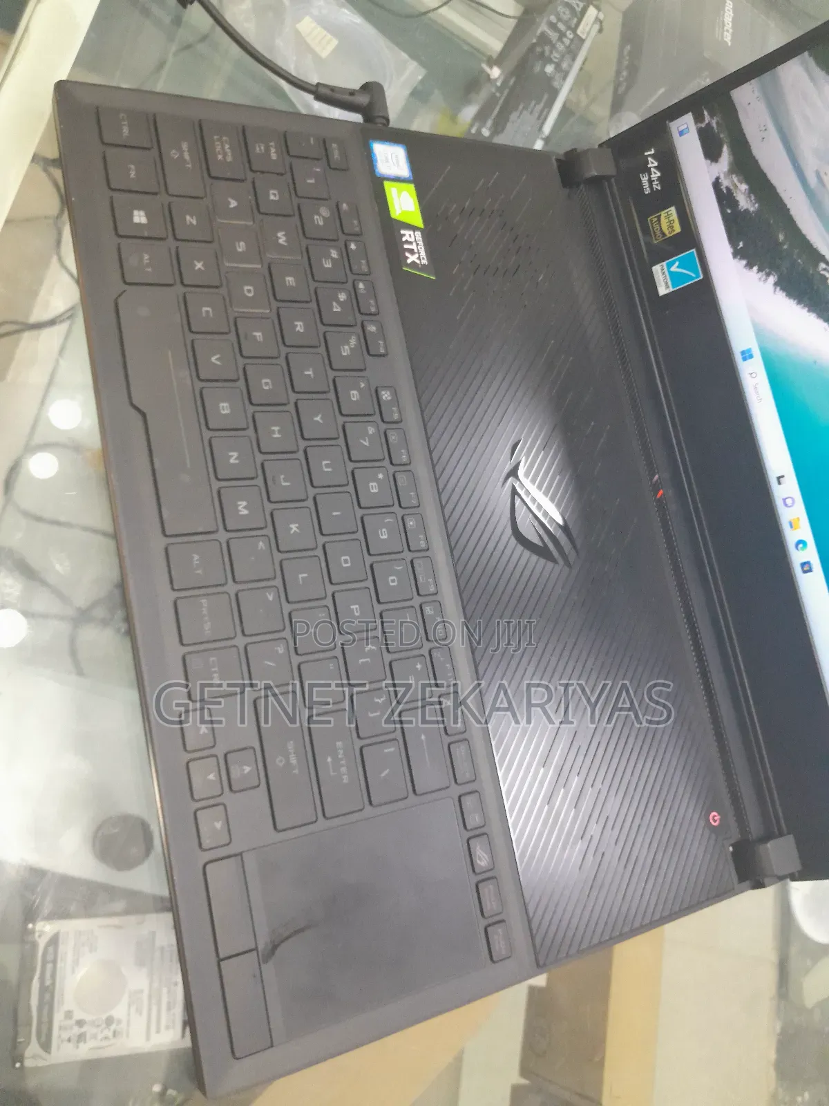 New Laptop Asus ROG Strix G15 24GB Intel Core I7 SSD 2T