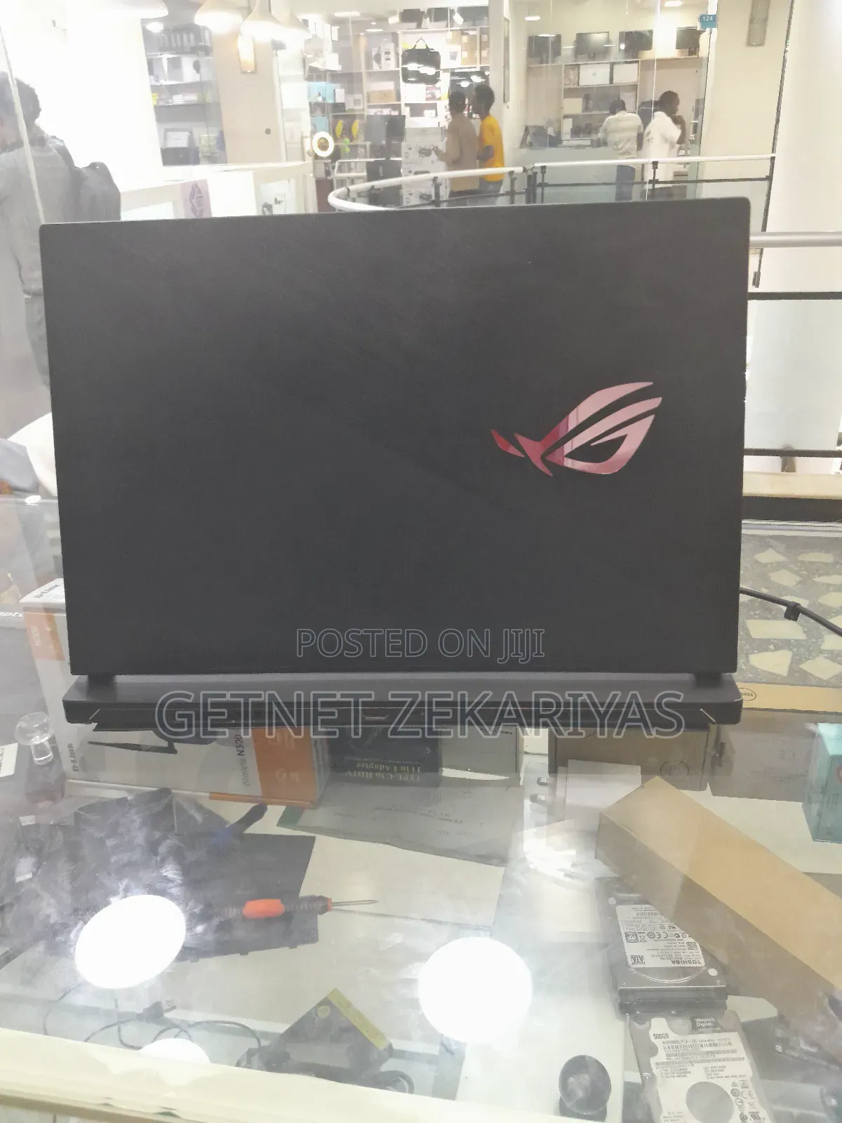 New Laptop Asus ROG Strix G15 24GB Intel Core I7 SSD 2T