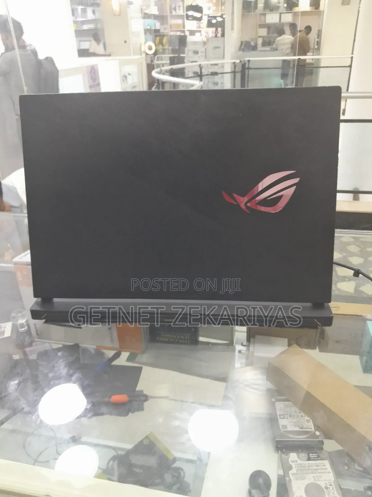 New Laptop Asus ROG Strix G15 24GB Intel Core I7 SSD 2T