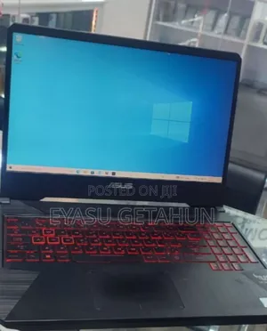 New Laptop Asus TUF Gaming A15 16GB Intel Core I7 SSD 256GB