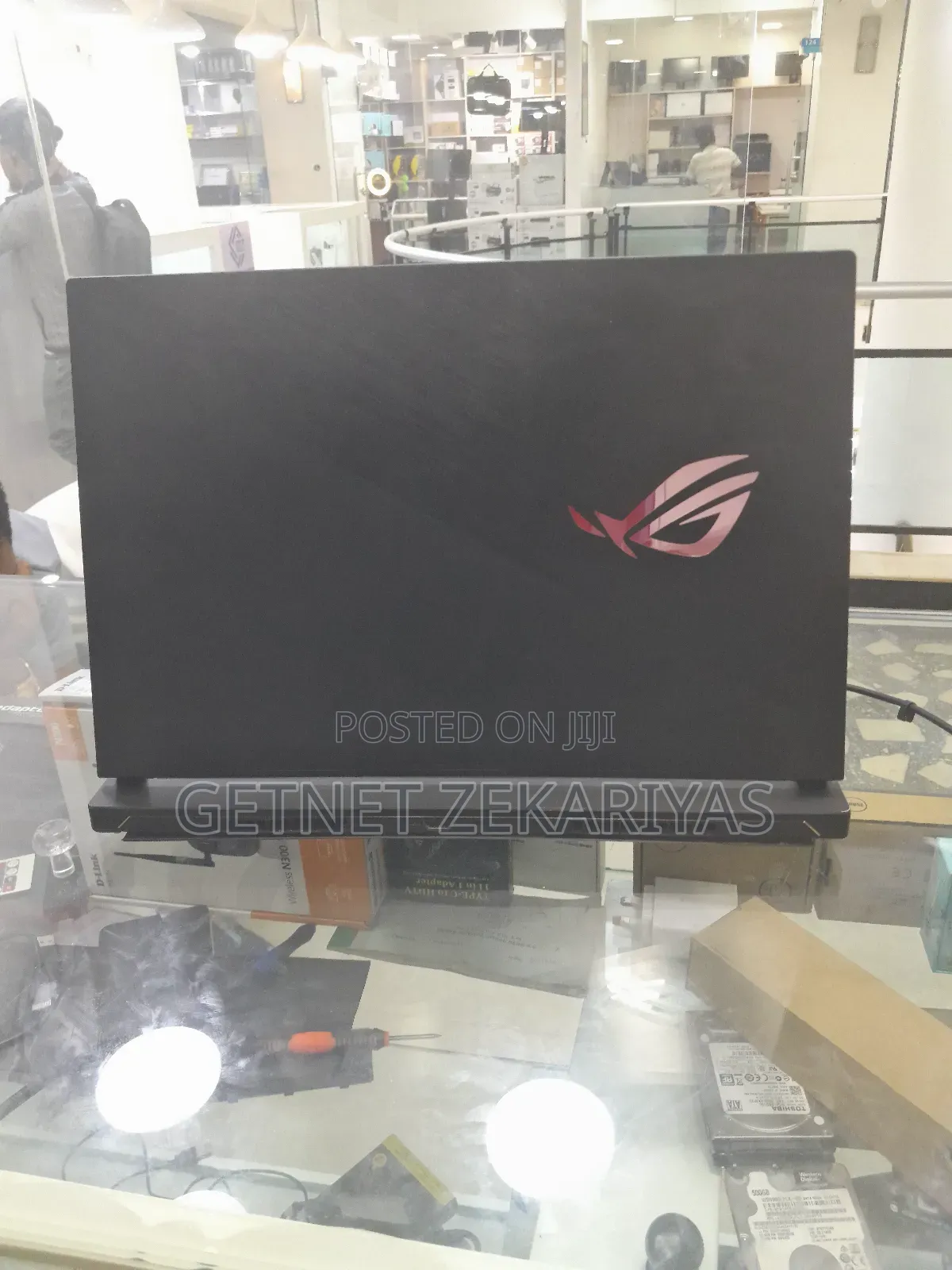 New Laptop Asus ROG Strix G15 24GB Intel Core I7 SSD 2T