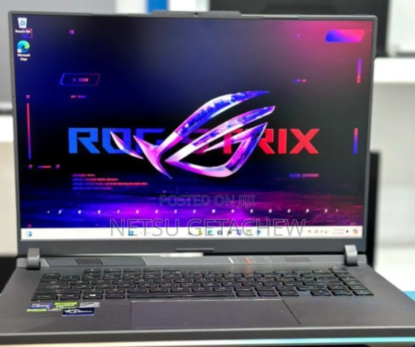 New Laptop Asus ROG Strix G16 G614 16GB Intel Core I9 SSD 1T