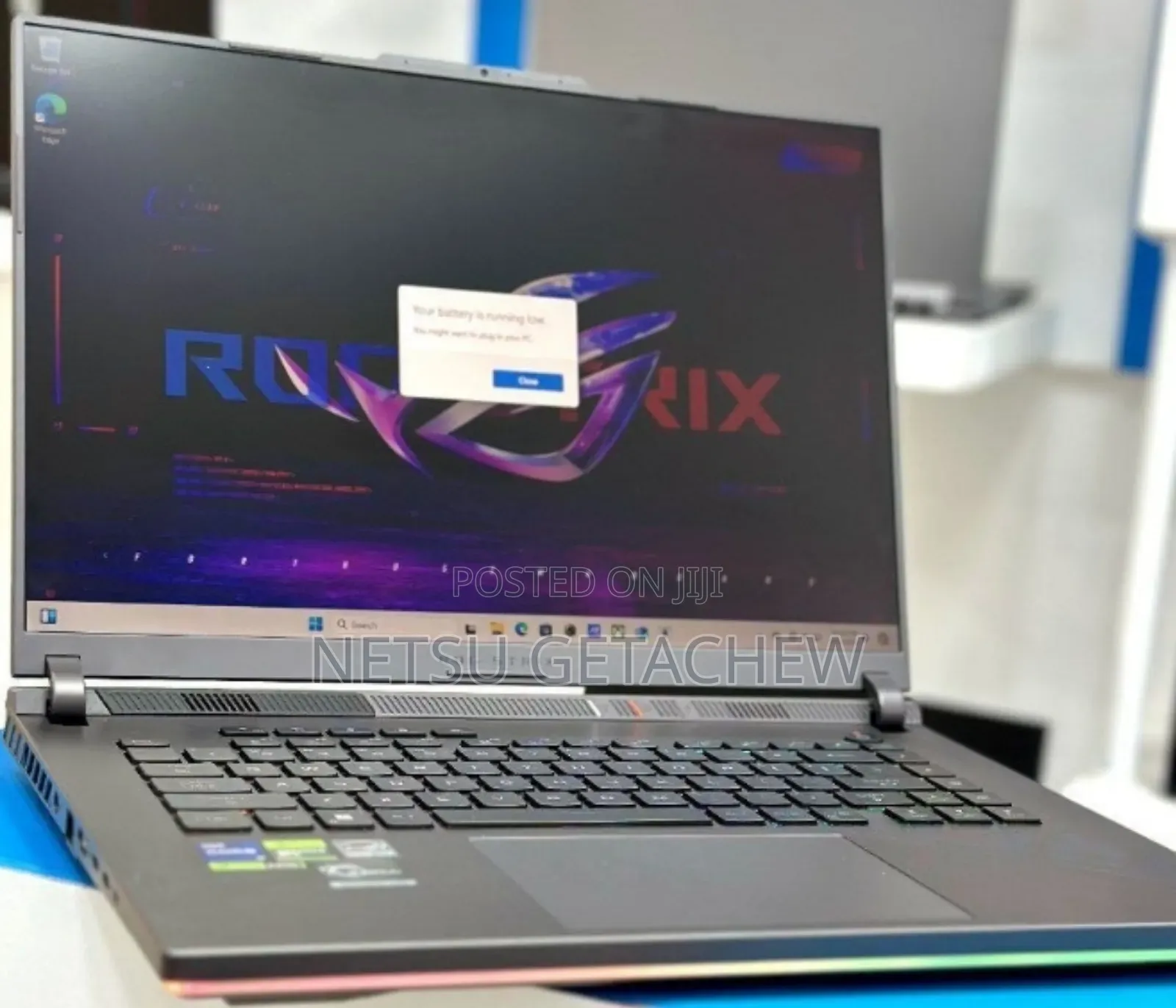 New Laptop Asus ROG Strix G16 G614 16GB Intel Core I9 SSD 1T