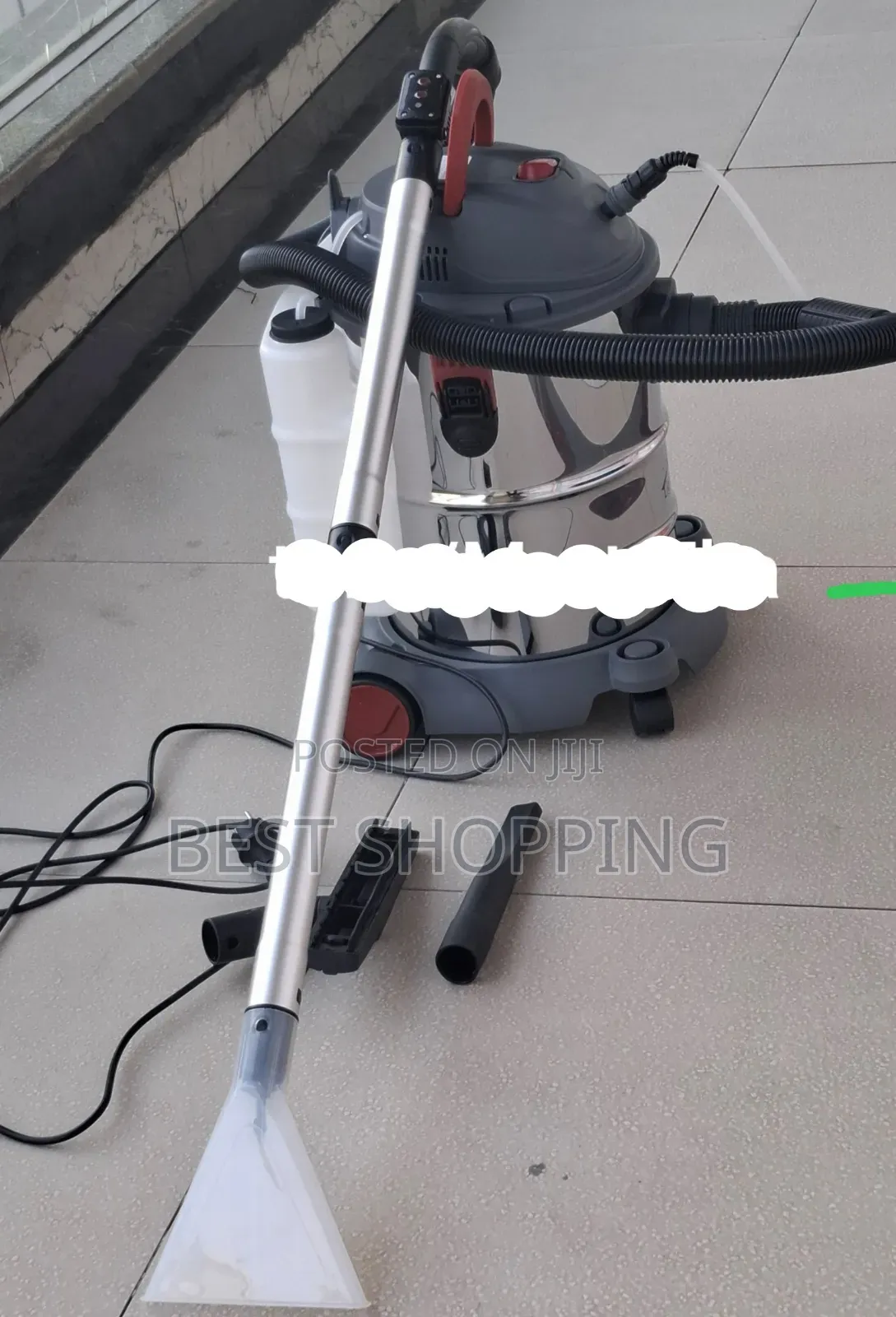 Light 4 in 1 Carpet Vacuum Cleaner Wet and Dry Vacuum Cleaner 25 Liter