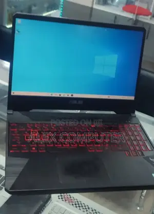New Laptop Asus TUF Gaming A15 16GB Intel Core I7 HDD+SSD 1T