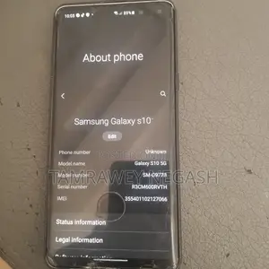 Samsung Galaxy S10 5G 256 GB Gold