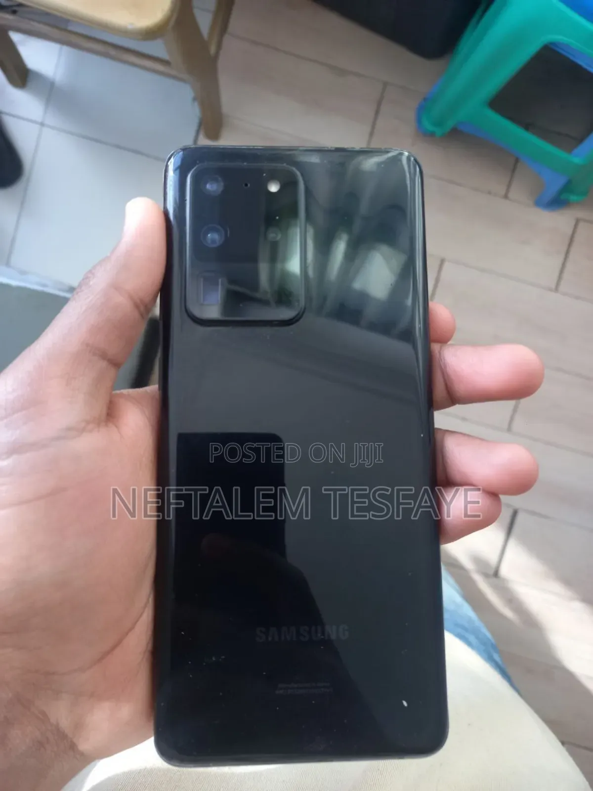 Samsung Galaxy S20 Ultra 5G 256 GB Black