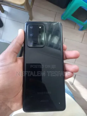 Samsung Galaxy S20 Ultra 5G 256 GB Black
