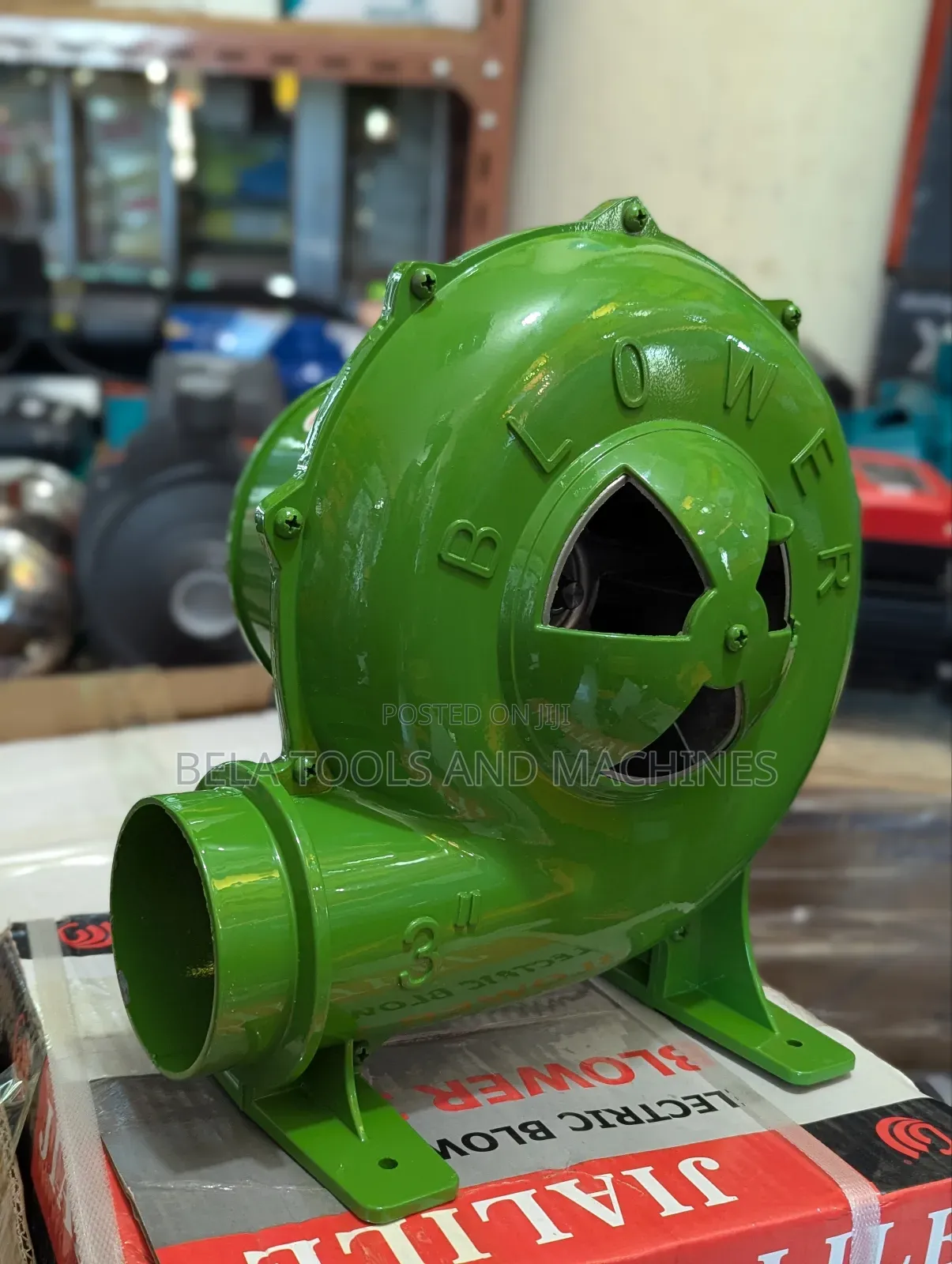 Jialile Electrical Blower Forja 3" Germany Standard