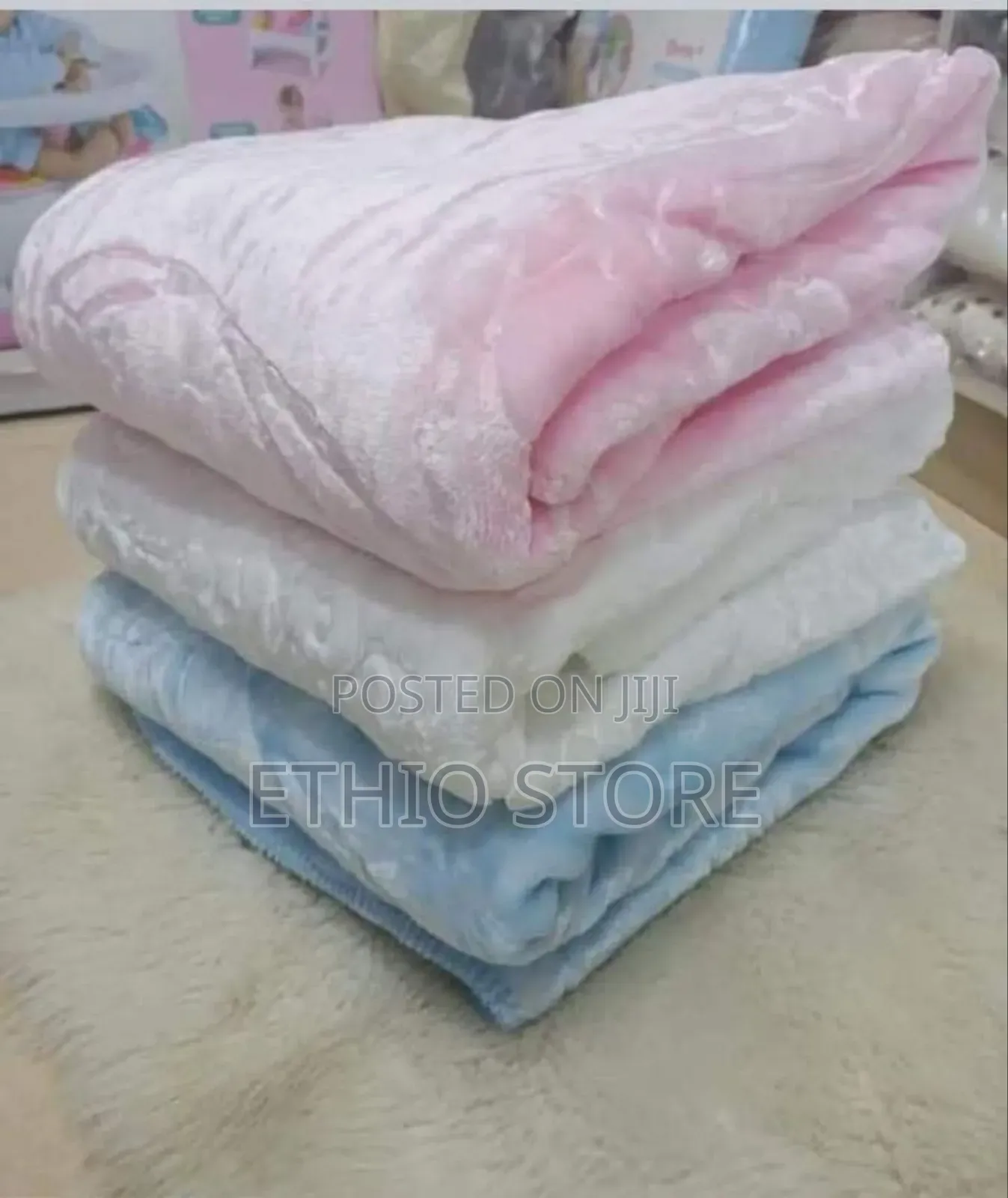 Good Baby Blanket and Lucky Baby