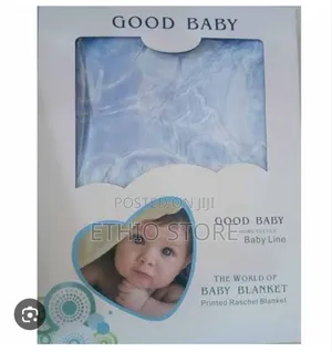 Good Baby Blanket and Lucky Baby