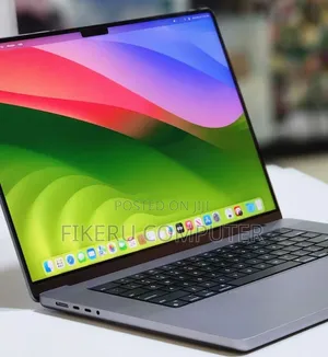 New Laptop Apple MacBook Pro M1 32GB Apple M1 Max SSD 512GB