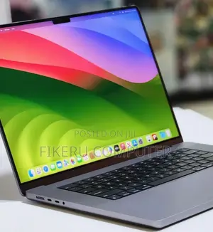 New Laptop Apple MacBook Pro M1 32GB Apple M1 Max SSD 512GB