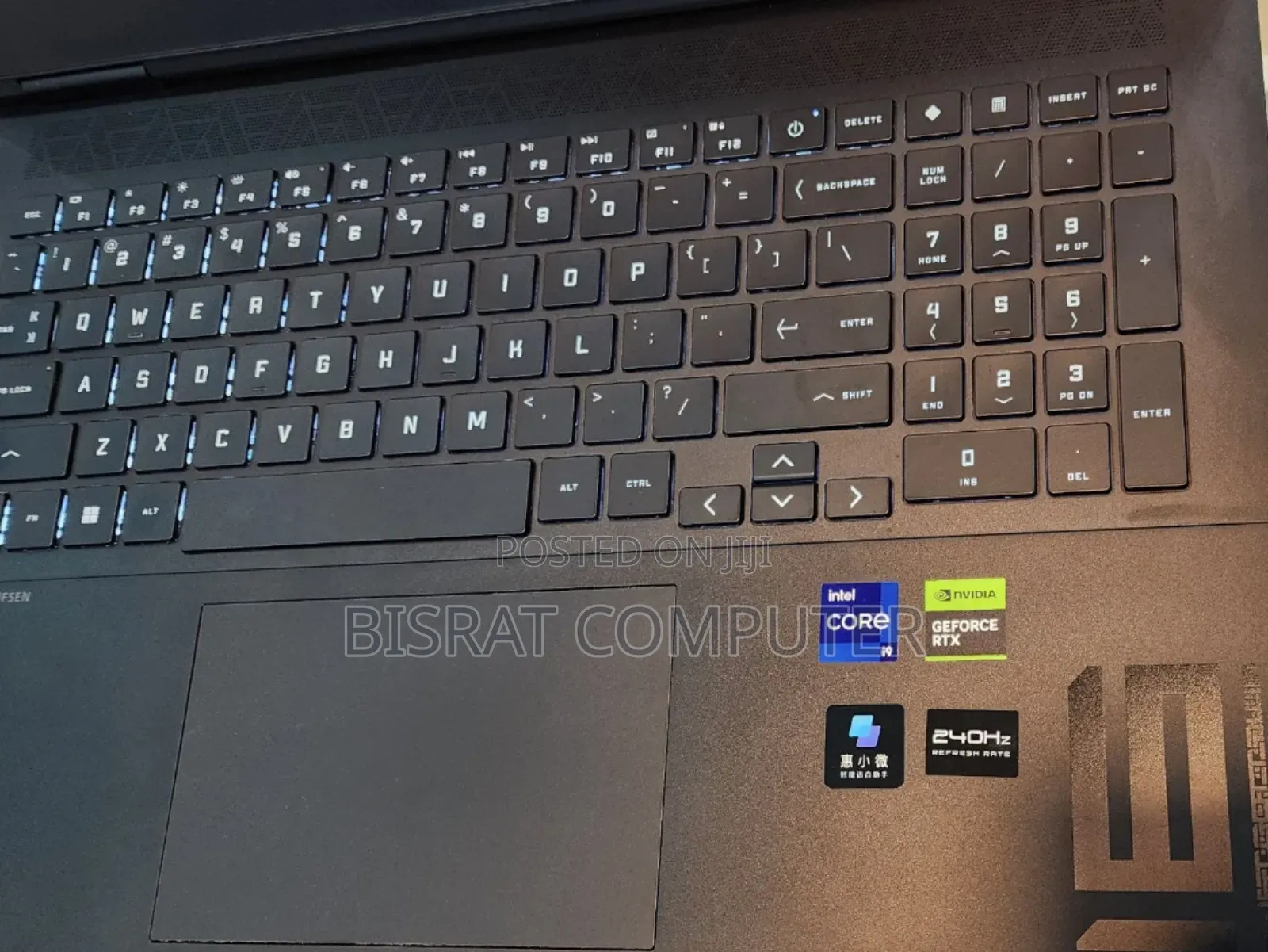 New Laptop HP Omen 15 16GB Intel Core i9 SSD 1T