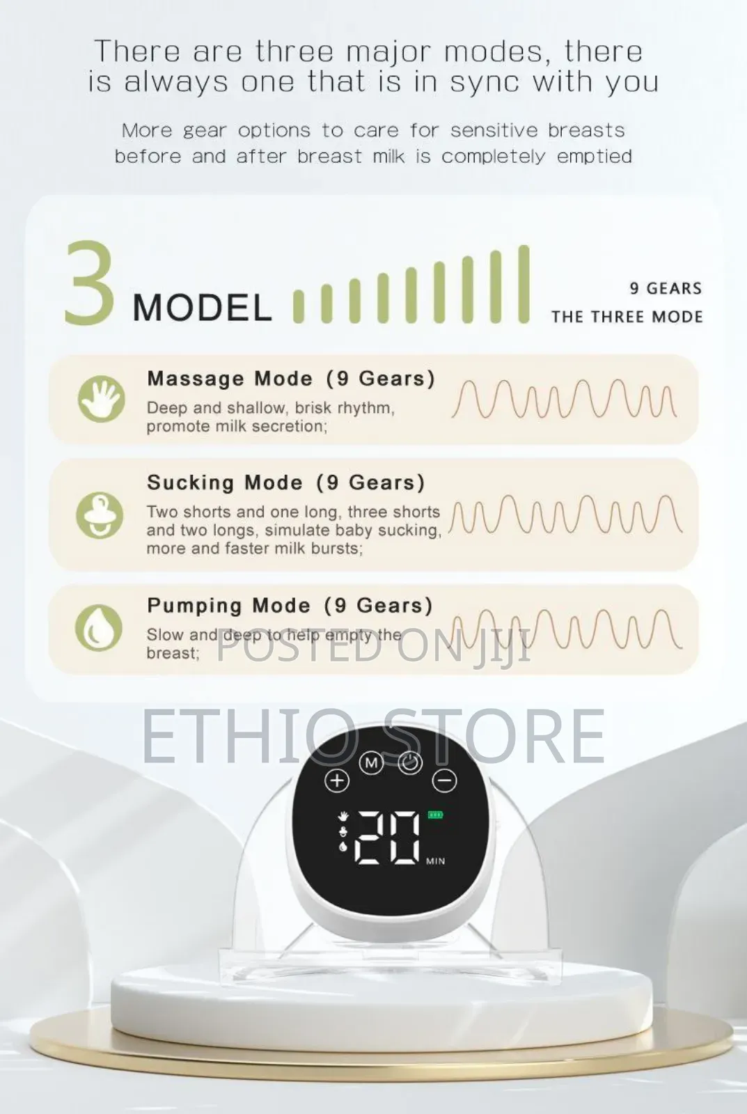 Wearable Hands-Free Breast Pump