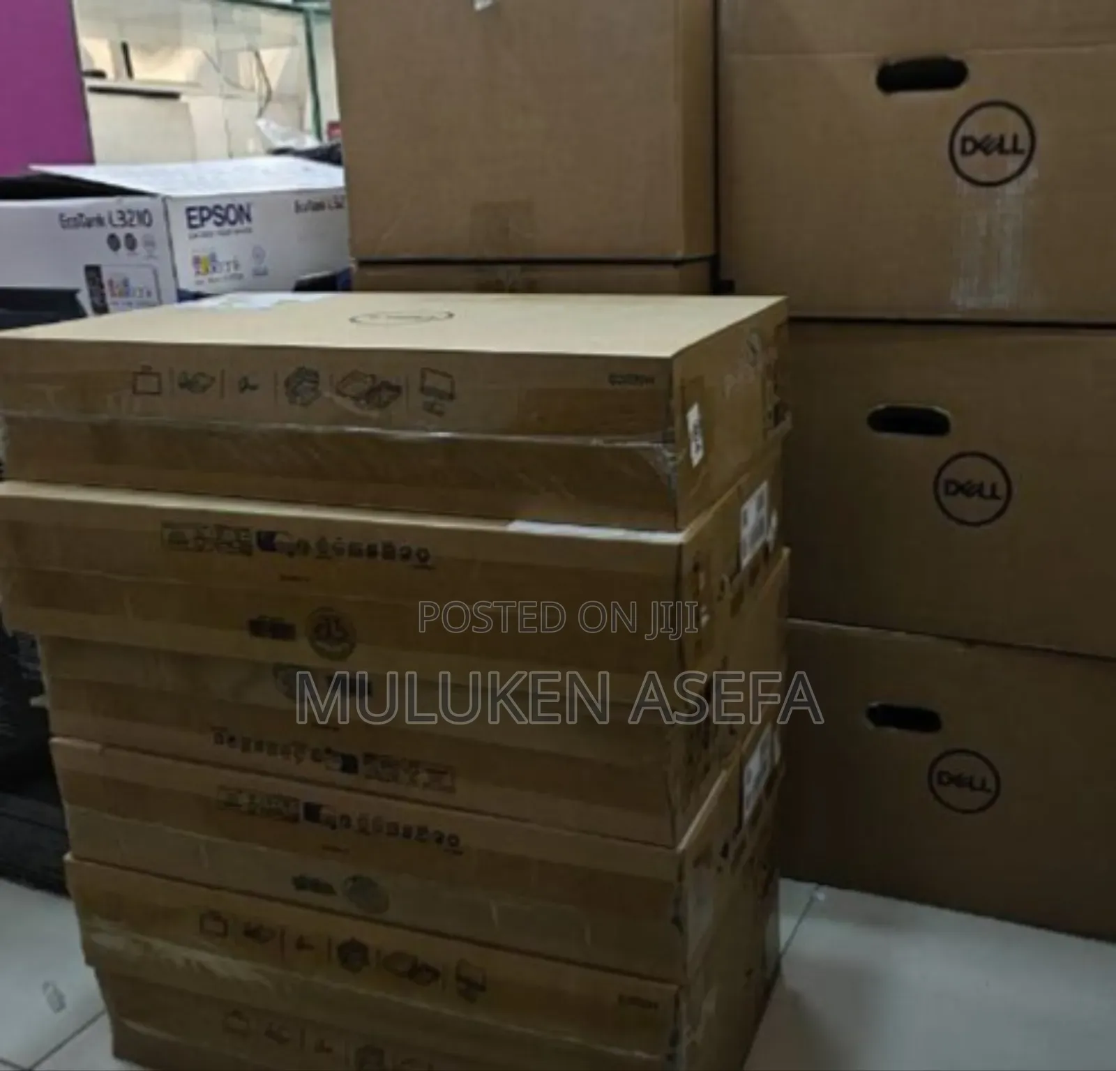 New Desktop Computer Dell 8GB Intel Core I7 SSD 512GB