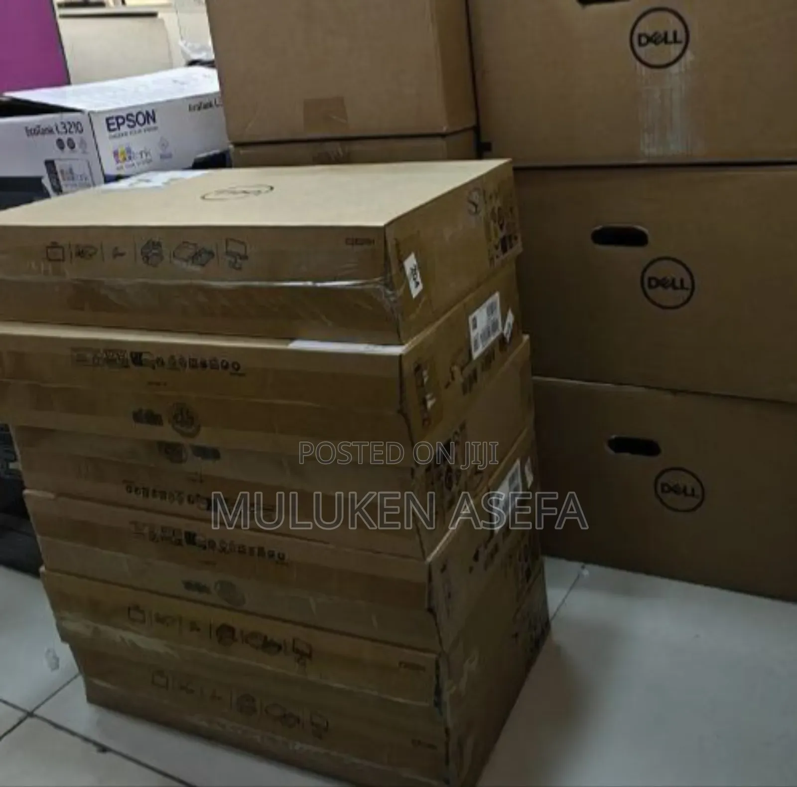 New Desktop Computer Dell 8GB Intel Core I7 SSD 512GB